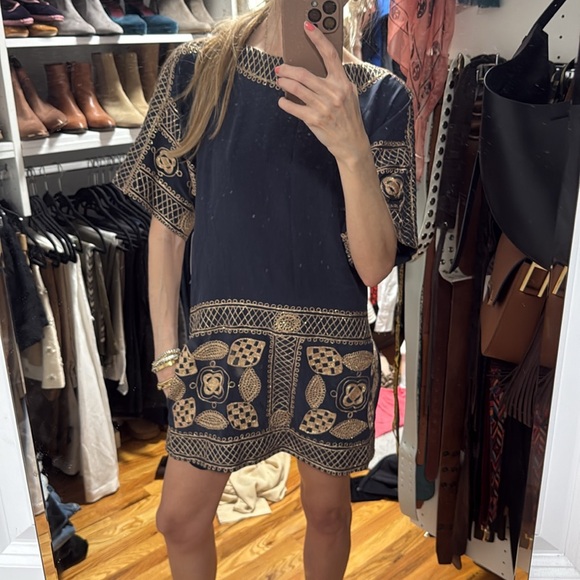 NWT Calypso St. Barth Dress / tunic XS 100% silk - Picture 11 of 12